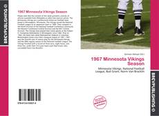 Copertina di 1967 Minnesota Vikings Season