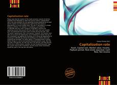 Copertina di Capitalization rate