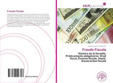 Portada del libro de Fraude Fiscale