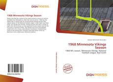 1968 Minnesota Vikings Season的封面