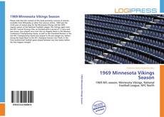 Capa do livro de 1969 Minnesota Vikings Season 