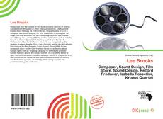 Portada del libro de Lee Brooks