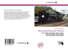 Capa do livro de Beverwijk Railway Station 