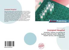 Liverpool Hospital kitap kapağı