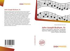 Обложка John Joseph Braham, Sr.