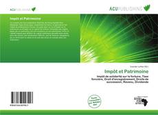 Copertina di Impôt et Patrimoine