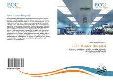 Bookcover of John Hunter Hospital