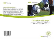 Carlos Carmona Bonet kitap kapağı