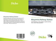 Bookcover of Binyamina Railway Station