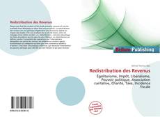 Redistribution des Revenus kitap kapağı