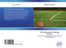 Capa do livro de 1976 Minnesota Vikings Season 