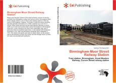 Portada del libro de Birmingham Moor Street Railway Station