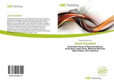 Capa do livro de Jack Comber 