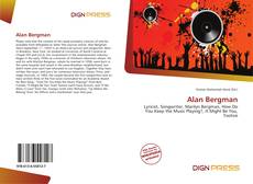 Обложка Alan Bergman