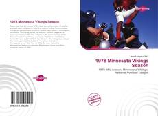 Buchcover von 1978 Minnesota Vikings Season