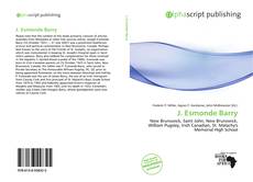 Bookcover of J. Esmonde Barry