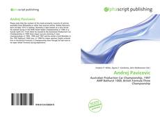 Andrej Pavicevic的封面