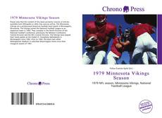 Portada del libro de 1979 Minnesota Vikings Season