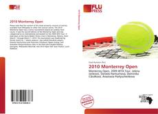 Bookcover of 2010 Monterrey Open