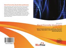 Buchcover von David Connolly (Australian politician)