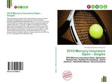 Portada del libro de 2010 Mercury Insurance Open – Singles