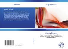 Capa do livro de Jimmy Haynes 