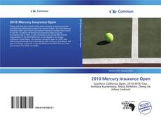 2010 Mercury Insurance Open kitap kapağı