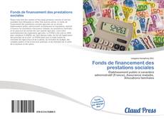 Fonds de financement des prestations sociales kitap kapağı