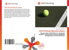 Buchcover von 2010 Polsat Warsaw Open