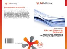 Buchcover von Edouard Etienne de Rothschild