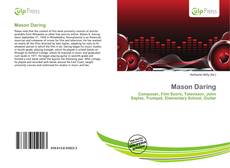 Bookcover of Mason Daring