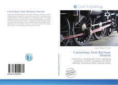 Borítókép a  Canterbury East Railway Station - hoz