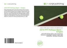 2010 PTT Pattaya Open – Singles的封面