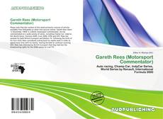 Portada del libro de Gareth Rees (Motorsport Commentator)