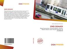 Обложка EMD DDA40X