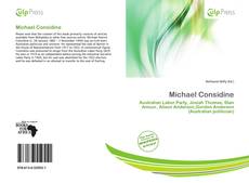 Buchcover von Michael Considine