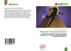 Portada del libro de Eduardo Fernando Gomes