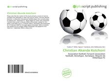 Christian Akande Kotchoni的封面