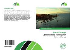 Bookcover of Alice Springs