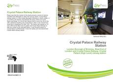 Buchcover von Crystal Palace Railway Station