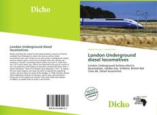 Bookcover of London Underground diesel locomotives