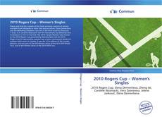 Capa do livro de 2010 Rogers Cup – Women's Singles 