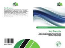 Bookcover of Max Snegirev