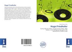 Buchcover von Hugo Friedhofer