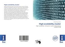 High-availability cluster kitap kapağı