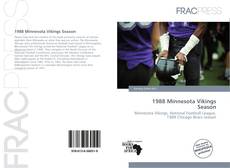 Bookcover of 1988 Minnesota Vikings Season