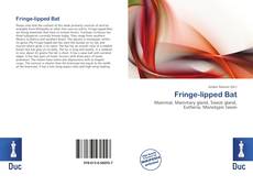 Buchcover von Fringe-lipped Bat