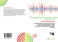 Portada del libro de Crash Rickshaw