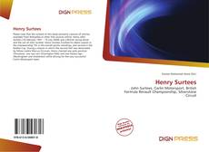 Обложка Henry Surtees