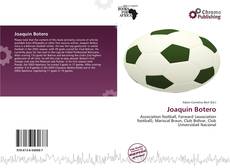 Portada del libro de Joaquín Botero